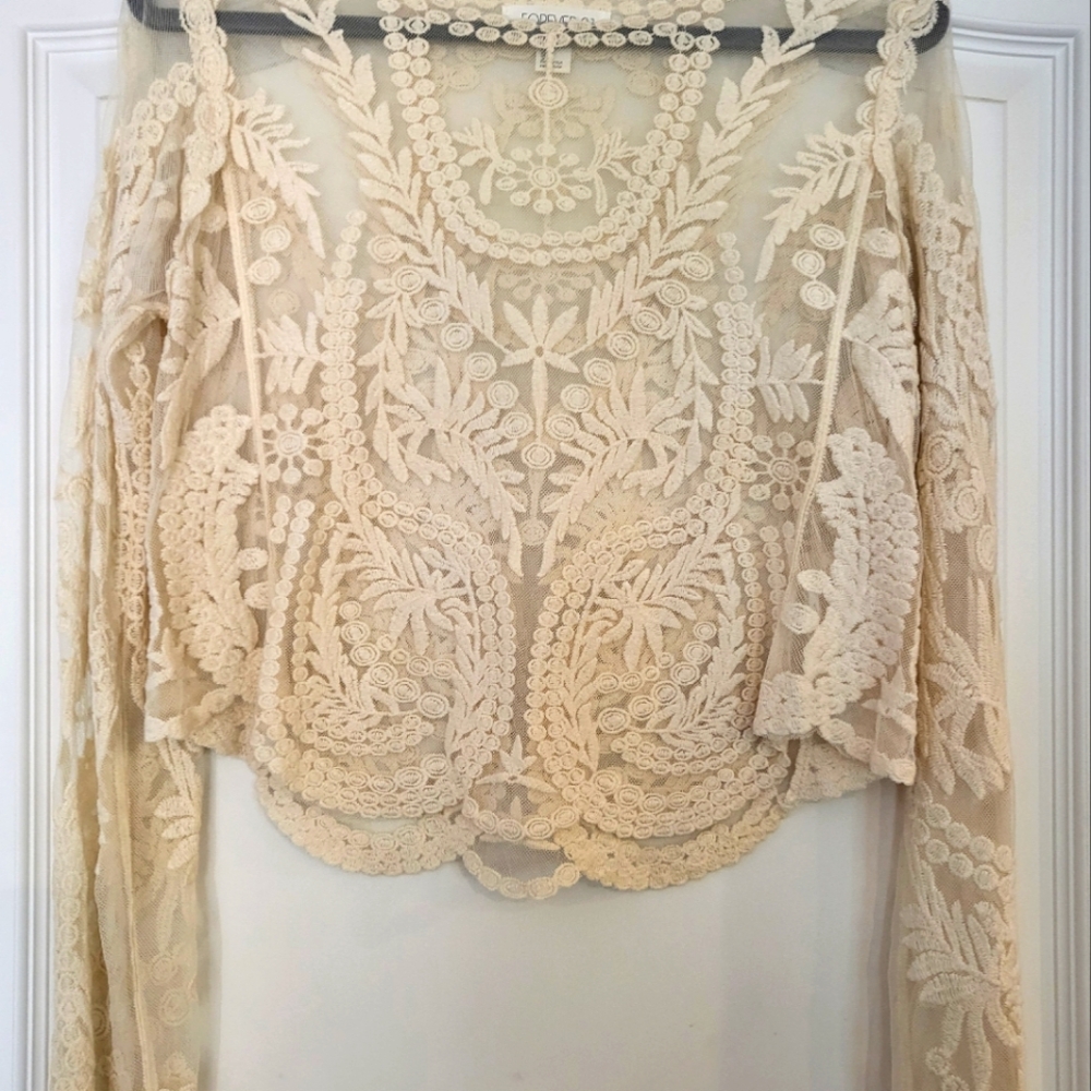 Lace top